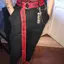 Thắt lưng thời trang trung tính cho nam nữ, chất liệu vải Nylon, buckle D ring
