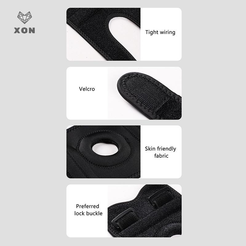 Nẹp khuỷu tay điều chỉnh được, hỗ trợ viêm gân nam nữ, bảo vệ khi chơi quần vợt