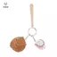 Móc khóa bóng chày Ins Rope Móc khóa thể thao sáng tạo Móc khóa dây dệt hợp thời trang Móc chìa khóa Túi bé gái Mặt dây chuyền Phụ kiện chìa khóa [Mina]