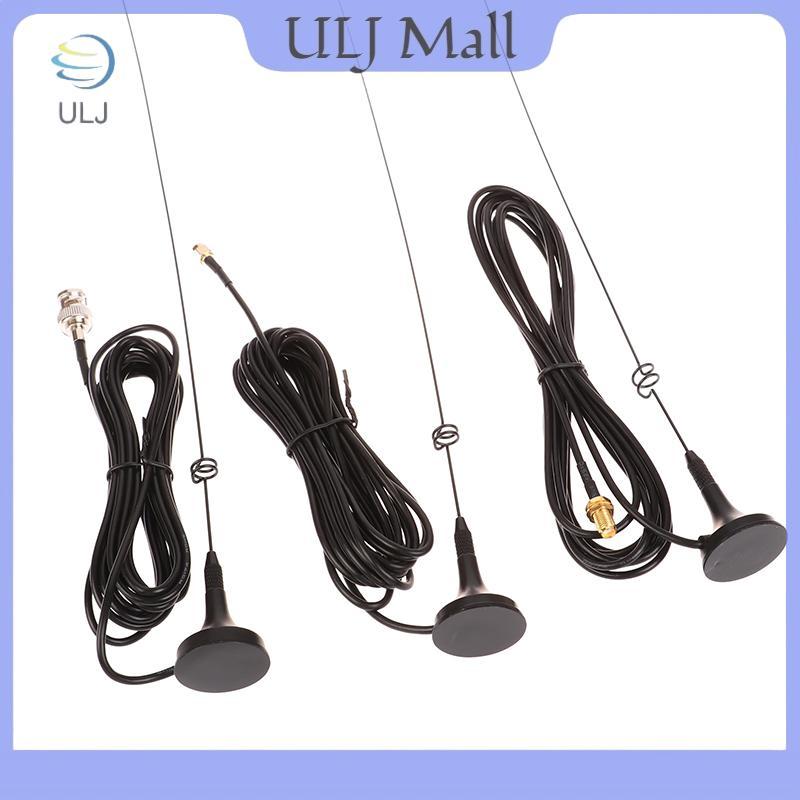 Ăng-ten tăng cho bộ đàm UV5R ULJ UT108, cốc hút ô tô, ăng-ten di động