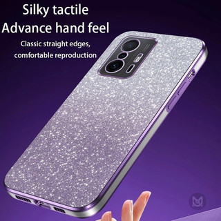 Vỏ Cho Xiaomi Mi 13T 12T 11T 10T Pro 13Lite 12Lite 11Lite Dây Đeo Hoa Lấp Lánh Mạ Thỏ Gương Giá Đỡ Điện Thoại