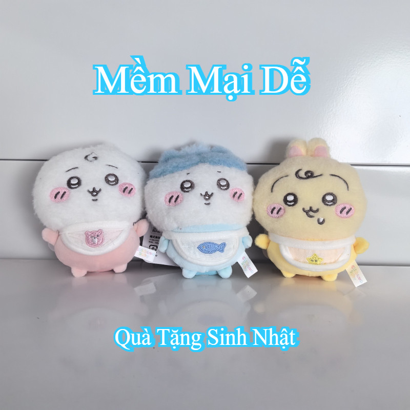 【SKISOPGO】Gấu Bông Chiikawa/Hachiware/Usagi-20cm,Chuyền Hoạt Hình Búp Bê Trẻ Em Quà Tặng,Trọng Móc Khóa