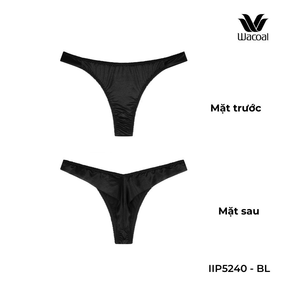 Quần lót Wacoal IIP5240 T-back 95% Cotton Mềm thoáng thuần khiết dây mảnh không viền thoải mái - IP5240