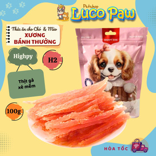 Xương Wanpy / Karl / Highpy Xương Gặm Snack Ăn Vặt Cho Chó làm sạch răng thơm miệng