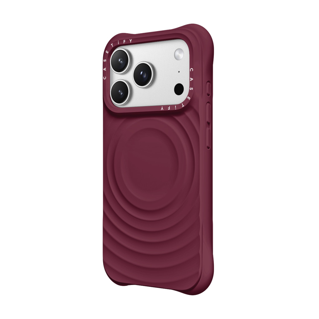 Ốp lưng Ripple Essentials của CASECASETM Ốp Hút Từ Tính Cho iPhone 17 / 16 / 15 / 14 Pro Max Cao Cấp Cảm Ứng Mềm Chống Trơn Trượt Silicon Kết Cấu Bảo Vệ Với Bao Bì Cao Cấp