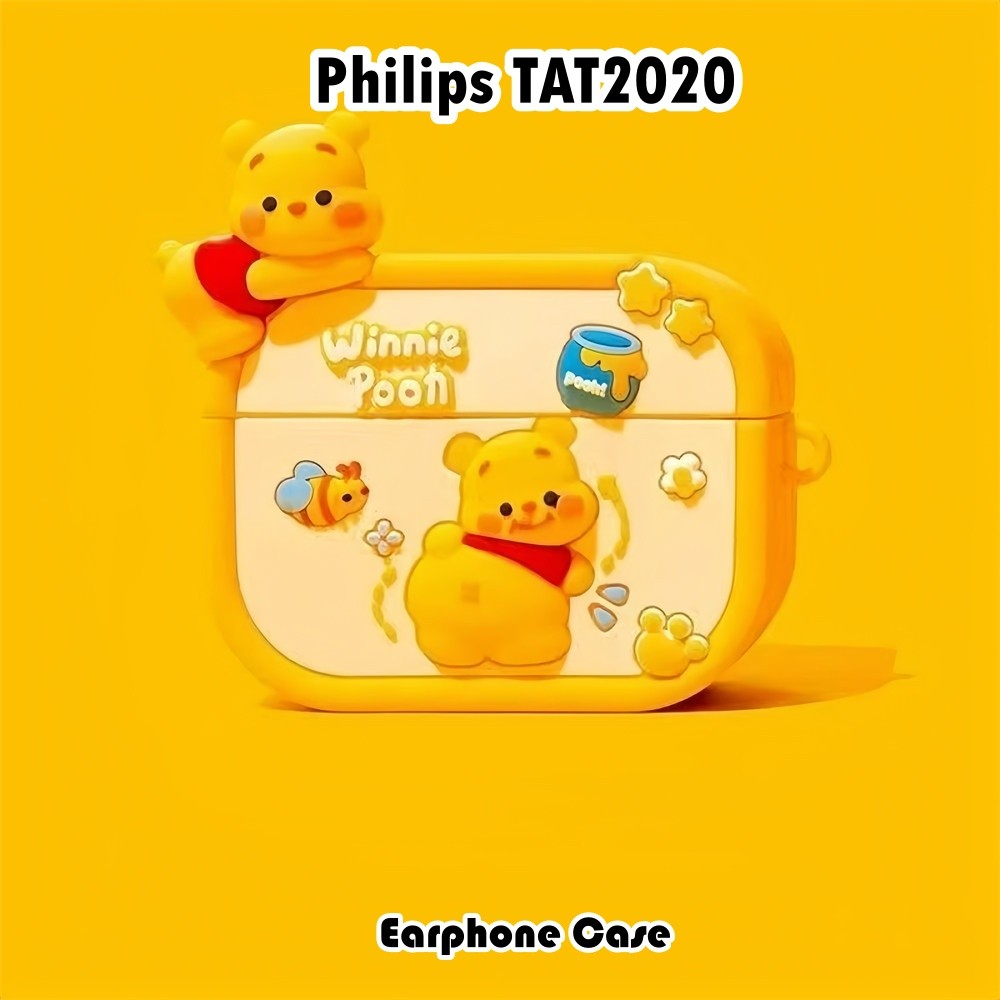 [Ngôi sao tương lai] Dành cho vỏ Philips TAT2020 Vỏ silicon mềm Mô phỏng Vỏ tai nghe hoạt hình NO.2