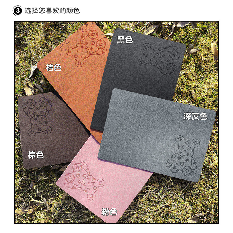 Thảm chống trượt ô tô Da lộn Bảng điều khiển trung tâm Bảng điều khiển Thảm điện thoại di động Đồ trang trí Thảm lưu trữ Nội thất ô tô Thảm chống trượt JNYW