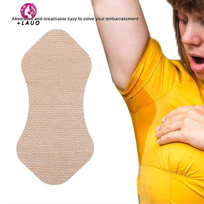 Springevenstar 10/20 Miếng lót nách dùng một lần mùa hè, thấm hút mồ hôi, khử mùi, chống mồ hôi