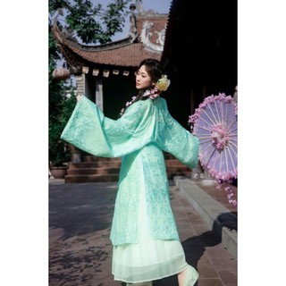Áo Viên Lĩnh – Một Loại Trang Phục Truyền Thống Của Phụ Nữ Việt Nam Thời Lê – Nguyễn Việt Phục Cổ Trang Giao Thuỷ