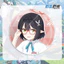 Blue Archive Phụ kiện trò chơi Sunaookami Shiroko Phụ kiện sáng tạo Thanh huy hiệu Quà tặng Giáng sinh