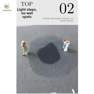 ⭐GROUS⭐Optical Illusion 3D Hole Rug Carpet 40 by 60cm for Fun Pet Interaction and Decor