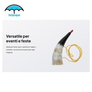 Leipupa Sừng Còi Ngộ Nghĩnh Hình Bò - Phù Hợp Sự Kiện Thể Thao Và Lễ Hội