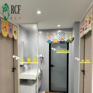 Rèm cửa treo keo không khoan - Màn hình riêng tư cho nhà bếp phòng ngủ