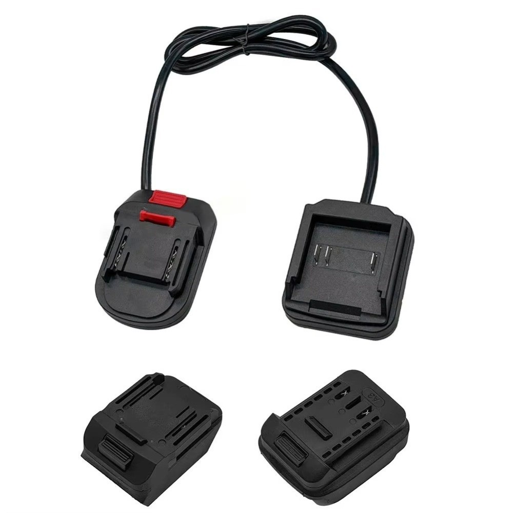Đầu nối pin NOTE1 18V, Bộ chuyển đổi pin dòng mở rộng giảm trọng lượng, Cáp mở rộng bộ chia Bộ chuyển đổi dụng cụ công suất cao cho pin Makita 18V