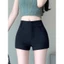 Đen Phù Hợp Với Quần Short Nữ 2024 Nhỏ Bên Ngoài Mặc Cao Cấp Ôm Hơn Nhìn Chữ a Hot Girl Quần Short Thường Ngày 5.12