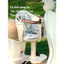 iiko Ghế Trẻ Em Xe Máy Điện/Xe Đạp Điện Ghế An Toàn Nâng Hạ Chiều Cao Cho Bé 1-8T Có Giảm Xóc
