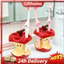 ✈️Giao Hàng 24h✈️ Apple Shape Giá đỡ bàn chải đánh răng bằng gốm cao cấp Đế kem đánh răng Đồ trang trí phòng tắm