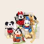 Spike Price Disney potdemie l Honey Pot Mickey Goofy Búp bê sang trọng Túi đi học Mặt dây chuyền Móc khóa Cặp đôi Quà tặng