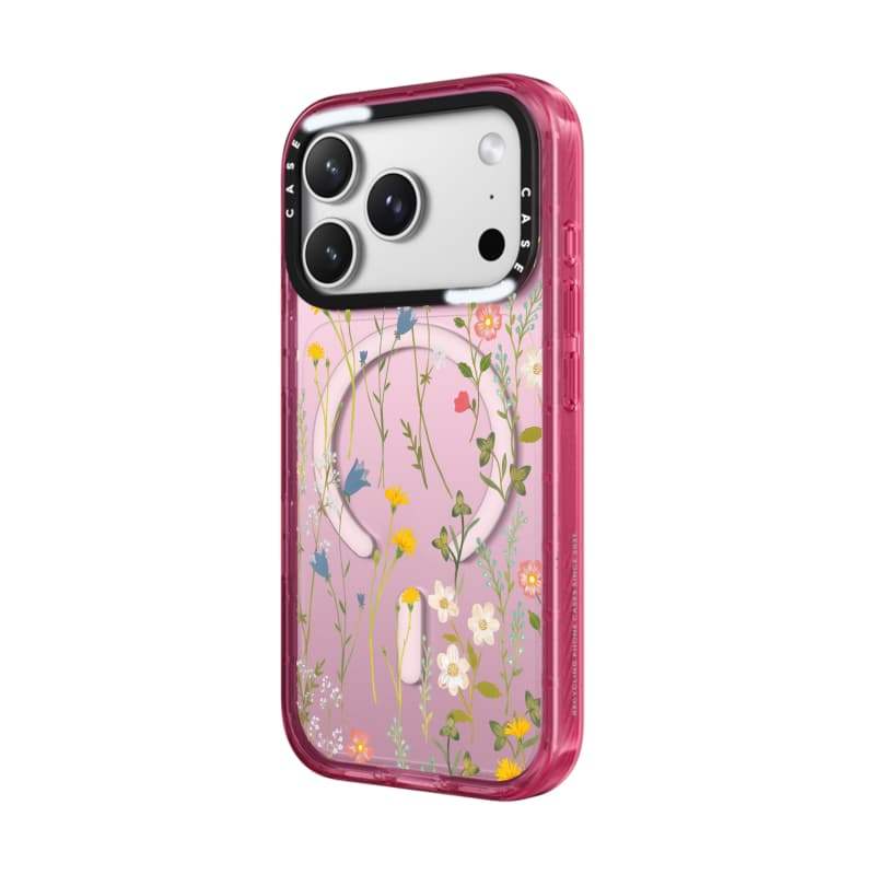 CASECASE X Vỏ hạt giống Bó hoa Màu đen / Xanh da trời / Hồng Bộ sưu tập kẹo Fizz Màu sắc trong suốt Cứng hút từ tính Vỏ tác động cho Apple IPhone 13 14 15 16 17Pro Max Plus Có hộp