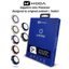 Dán Camera Hoda Sapphire - Kính Sapphire kết hợp Khung Viền Titanium Bảo Vệ Camera iPhone 17 16 15 Series