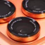 Kính Cường Lực Hoda Sapphire Monocular SLR Lens Protector Chống Trầy Xước, Lóa AR Camera IP 17ProMax Mohs 9