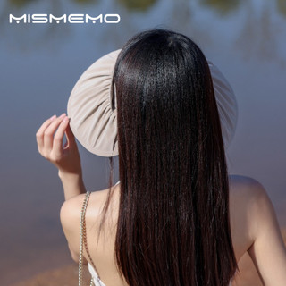 MISMEMO Mũ Nữ Vành Rộng Mùa Hè - Che Mặt Chống Tia UV, Dễ Gấp Lại Cho Du Lịch