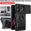 Giáp Xoay Ống Kính Trượt Funda Cho ZTE Nubia NEO 3 5G Ốp Lưng Vòng Từ Tính Dành Cho ZTE Nubia NEO 3 Ốp Lưng Có Thể Gập Lại Chân Đế Bao