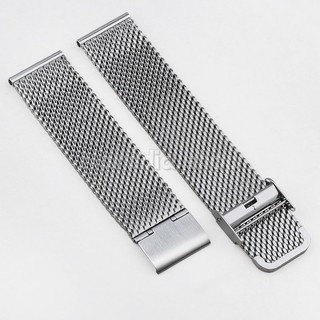 18-24mm Phát Hành Nhanh 1.0Mesh Cho DW Milanese Thép Không Gỉ Dây Đeo Đồng Hồ Nam Nữ Kinh Doanh Dây Đeo Đồng Hồ Dây Đeo Tay