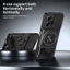 Giáp Trượt Ống Kính Funda Cho Xiaomi Redmi Note 12 4G Ốp Lưng Vòng Từ Tính Dành Cho Redmi Note 12 4G Ốp Lưng Có Thể Gập Lại Chân Đế Capa