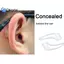 1 Cặp Kính Chống Trơn Trượt Móc Tai Đầu Kính Mắt Grip Đền Silicon Chống Trượt Giá Đỡ Kính Khung Chân Phụ Kiện Đẹp