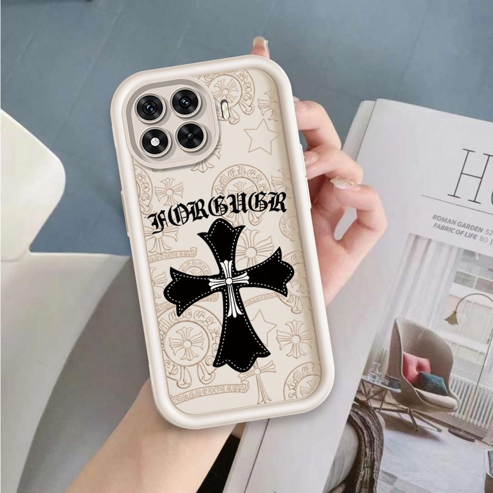 Ốp Lưng Cho Xiaomi 11T 13T 14T 15T Pro Phim Hoạt Hình Silicon Mềm Ốp lưng TPU Chrome Hearts cross Angel Eye Chống Sốc Ốp Lưng