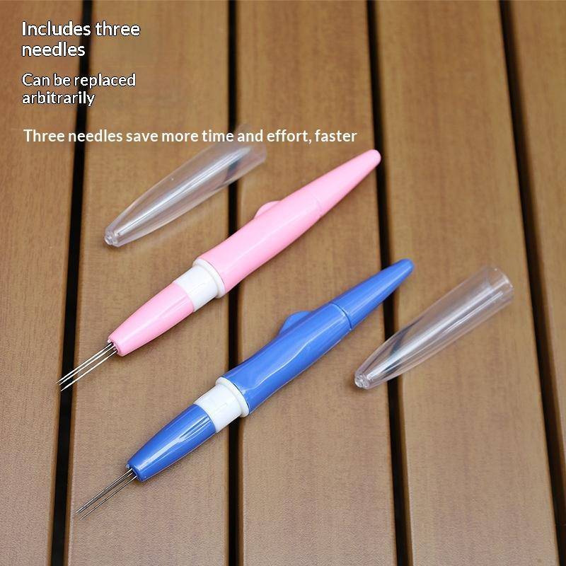SWEET Len nỉ Bút kim 7 Thay thế kim tiện dụng Công cụ nghệ thuật DIY cho Qui Felting Bộ người đam mê nhà n
