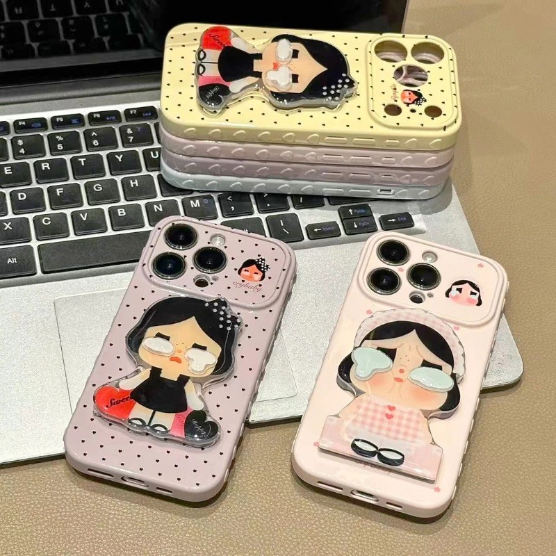Ốp lưng iPhone keo mềm dễ thương thích hợp cho iPhone- iP 7/8/X/XS/XR/11/12/13/14/15/16/17/Plus/Air/Pro/Max