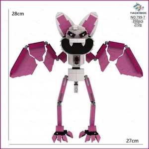 YT4 Poppy Giờ Chơi Khối Xây Dựng Trò Chơi Xếp Hình Đồ Chơi Mô Hình Nhân Vật Hành Động Quà Tặng Sinh Nhật Cho Trẻ Em