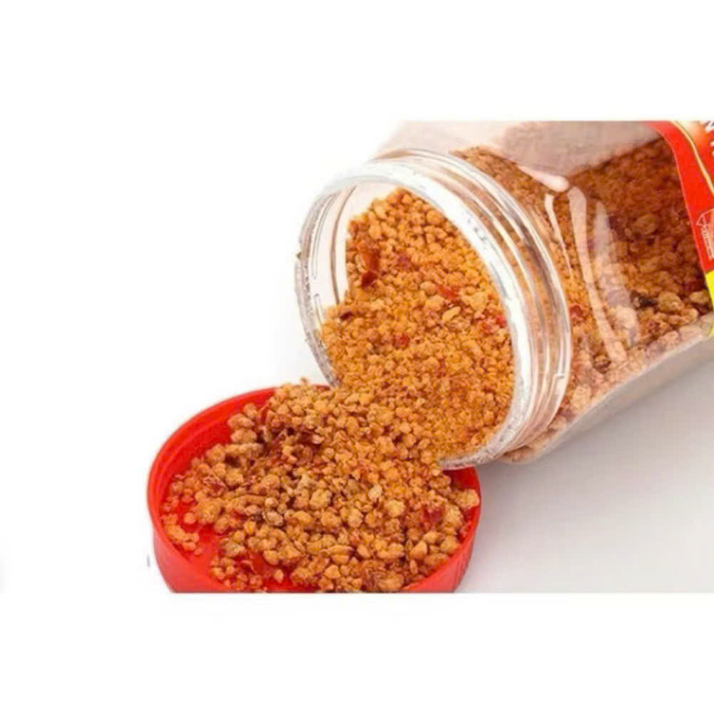 Muối Tôm Tây Ninh Đức Hải Đậm Đà dùng Chấm Trái Cây, Ướp cá thịt - Hộp 110g - Đức Hải Food