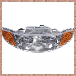 Đèn pha xe máy Thích hợp cho 50Cc AF34 AF34.5 AF 34 AF 34.5-Trắng (R F C V)