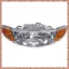 Đèn pha xe máy Thích hợp cho 50Cc AF34 AF34.5 AF 34 AF 34.5-Trắng (R F C V)