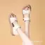 Túi Giày Sandal Gót Nữ 2026 Thường Ngày Phù Hợp Với Ngoài Mặc Phẳng Nhỏ Phong Cách Hương Thơm Với Váy Dép Hai Cánh