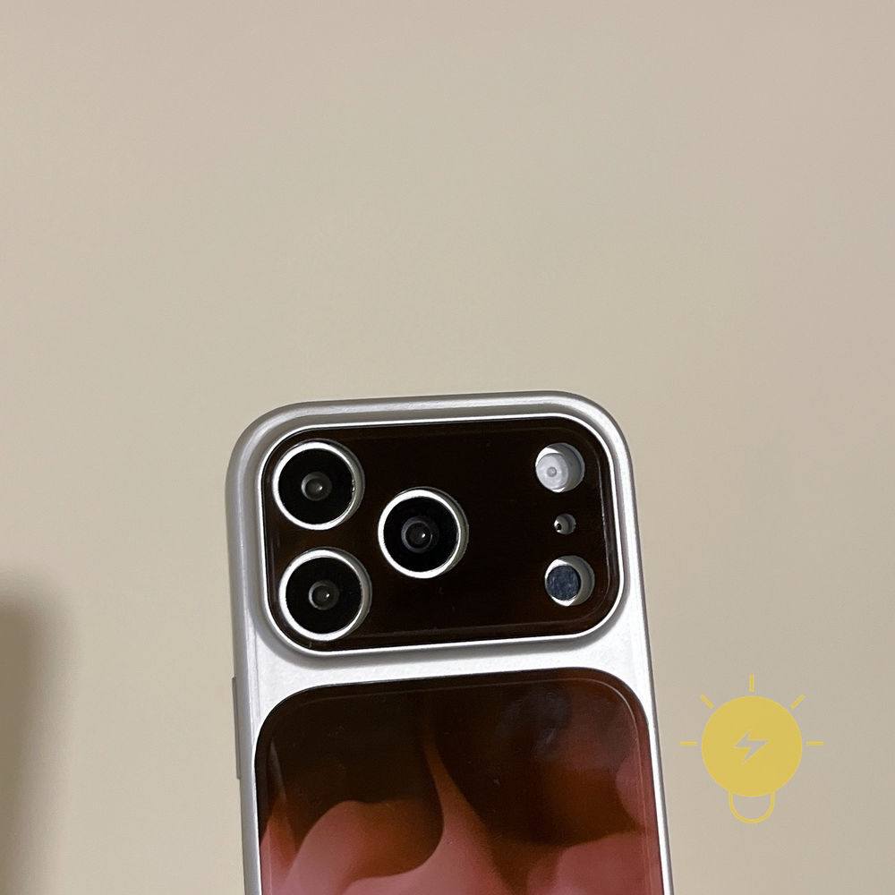 Phone Case For iPhone 17 Pro Max 16 15 14 Acrylic TPU Coffee Hard Aesthetic Korean Cute