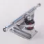 DARON Ván Trượt Giá Đỡ Lái, Hợp Kim Nhôm Tác Động Chống Va Đập 5 Inch Ván Trượt Xe Tải, Chuyên Nghiệp Bốn Bánh Đôi Rocker Bạc Đen Ván Trượt Cầu Nam Nữ