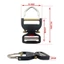 CL-C39 Khóa leo núi Khóa hai tầng chính xác Ba lô quân sự / Khóa thiết bị Cấu trúc mở chống phương Tây26051416