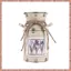 Bàn Shabby Sắp Xếp Quà Tặng Thủ Công Trang Trí Nhà Cửa Vintage Chậu Sắt Xô Cưới Bình Hoa Phong Cách Nông Thôn -Beige (R F C V)