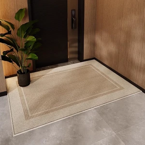 thảm lau chân cửa ra vào cao cấp thảm nỉ bỉ chống trượt decor nhà cửa thảm dẫm chân hút bụi hớt cát sang trọng bền màu