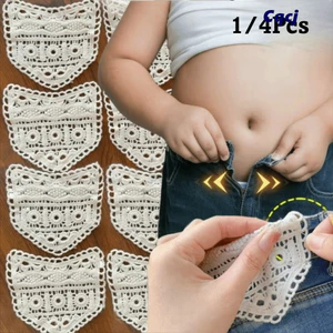 CQCJ 1 / Chiếc Quần Jean Thắt Lưng Mở Rộng, Rỗng Ren Bà Bầu Eo Mở Rộng, Bông Điều Chỉnh Phụ Kiện May Mặc DIY Trang Phục May Dụng Cụ May Vá