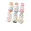 Mắt Trẻ Em Thoáng Khí Giữa Ống Tất Cotton Sơ Sinh Lược Bé Một Loại Chuông Mỏng Tất Cho Bé
