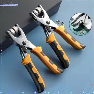Dụng cụ đục lỗ lỗ lỗ lỗ lỗ DAYBREAK, Kìm cài đặt chốt chống trượt hạng nặng, Dễ sử dụng Kìm đinh tán lỗ khí bằng kim loại cầm tay cho đồ thủ công bằng da Dự án DIY