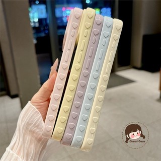 Ốp điện thoại hình trái tim tình yêu bên dễ thương cho Huawei Pura 90 Pro Max 80 Ultra 70 Pro Plus P60 P50 P40 Pro Vỏ mềm chống sốc màu Macaron
