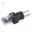 1 Đầu Nối Chất Lượng Cao BNC Nữ Ja Sang RJ45 Nam Cắm RF Adapter Đầu Nối Đồng Trục mới