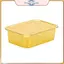 Hộp cơm trưa bằng lá nhôm POWER Gold Kín dùng một lần Takeaway Paaging Hộp giấy thiếc chống thương mại có nắp.