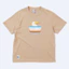 Bán 100% Cotton Cao Cấp CHUMMS Màu Cổ Điển Nhỏ Nhãn In Áo Thun Thời Trang Hàn Quốc Unisex Rời Cổ Tròn Áo Thun0515